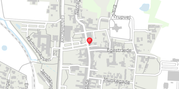 Trafikstøjkort på Algade 34, 4660 Store Heddinge