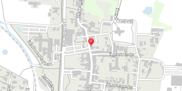 Trafikstøjkort på Algade 36, 1. , 4660 Store Heddinge