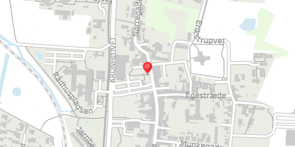 Trafikstøjkort på Algade 37, 2. , 4660 Store Heddinge
