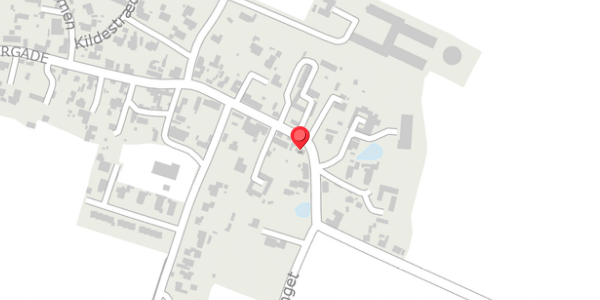 Trafikstøjkort på Borgergade 5, 4672 Klippinge