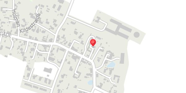 Trafikstøjkort på Borgergade 16, 4672 Klippinge