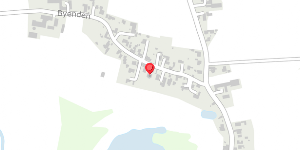 Trafikstøjkort på Byenden 13, 4660 Store Heddinge