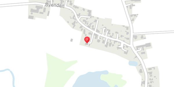 Trafikstøjkort på Byenden 21, 4660 Store Heddinge