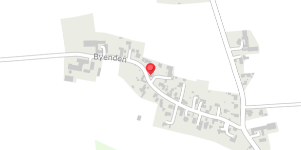 Trafikstøjkort på Byenden 22, . , 4660 Store Heddinge