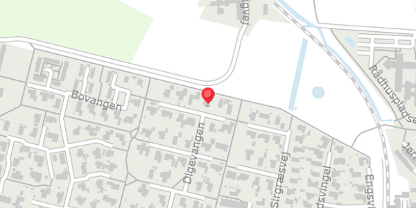 Trafikstøjkort på Digevangen 40, . , 4660 Store Heddinge