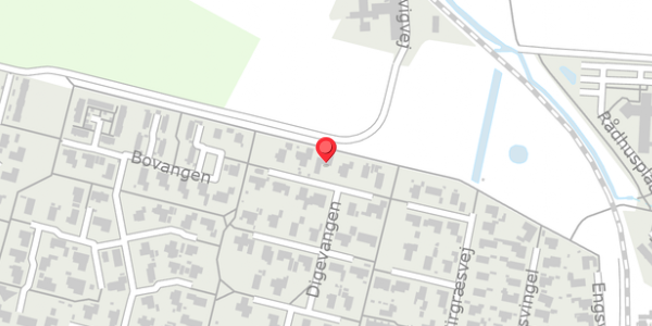 Trafikstøjkort på Digevangen 42, . , 4660 Store Heddinge