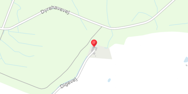 Trafikstøjkort på Digevej 10, . , 4672 Klippinge