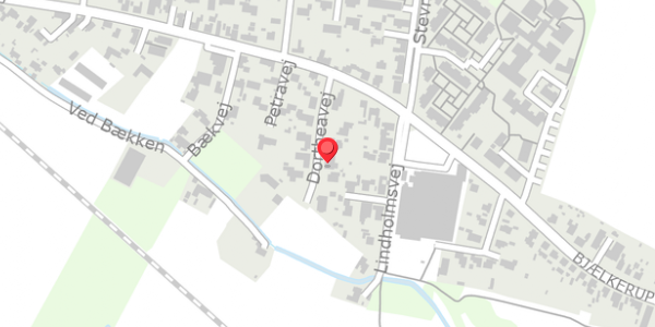 Trafikstøjkort på Dortheavej 7, . , 4660 Store Heddinge