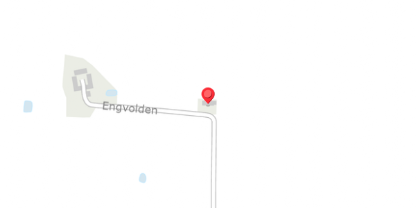 Trafikstøjkort på Engvolden 2, 4660 Store Heddinge