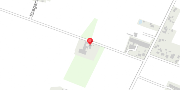 Trafikstøjkort på Esagervej 1, . , 4672 Klippinge