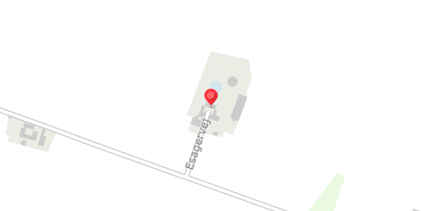 Trafikstøjkort på Esagervej 6, . , 4672 Klippinge