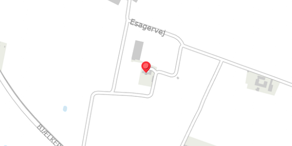 Trafikstøjkort på Esagervej 10, . , 4672 Klippinge