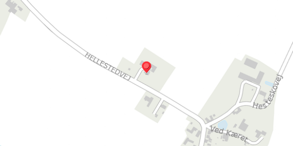 Trafikstøjkort på Hellestedvej 2, 4660 Store Heddinge
