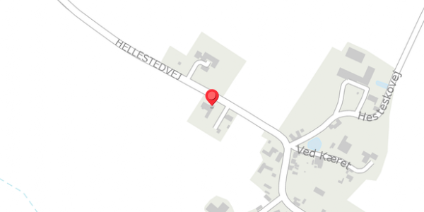 Trafikstøjkort på Hellestedvej 5, 4660 Store Heddinge