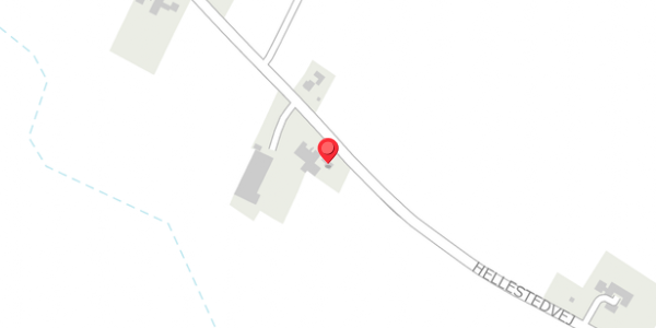 Trafikstøjkort på Hellestedvej 7, 4660 Store Heddinge