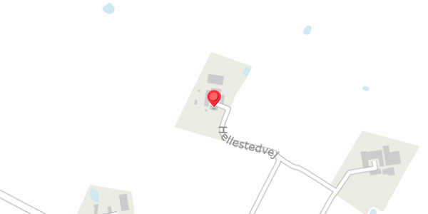 Trafikstøjkort på Hellestedvej 10, 4660 Store Heddinge