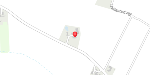 Trafikstøjkort på Hellestedvej 12, 4660 Store Heddinge