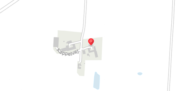 Trafikstøjkort på Kappelvej 1, . , 4660 Store Heddinge