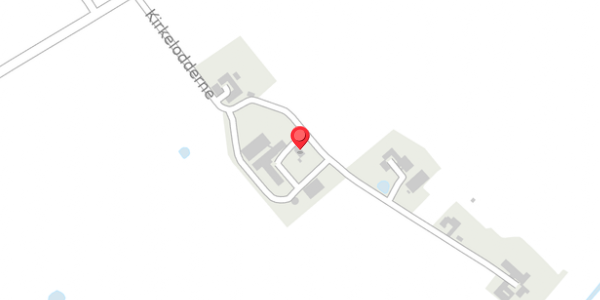 Trafikstøjkort på Kirkelodderne 4, 4660 Store Heddinge