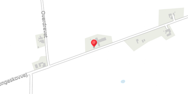 Trafikstøjkort på Kongeskovvej 21, . , 4660 Store Heddinge