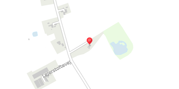 Trafikstøjkort på Lejerstoftevej 4, . , 4660 Store Heddinge