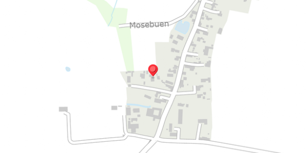 Trafikstøjkort på Mosedraget 2, 4660 Store Heddinge