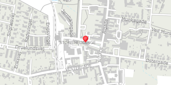 Trafikstøjkort på Nytorv 5, 4660 Store Heddinge