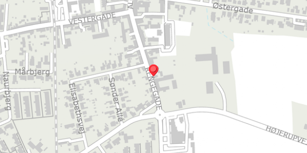 Trafikstøjkort på Rengegade 19, . , 4660 Store Heddinge