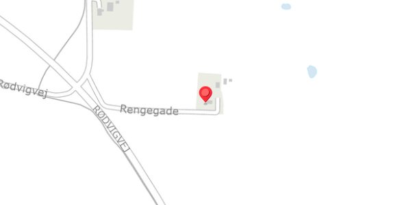 Trafikstøjkort på Rengegade 51, . , 4660 Store Heddinge