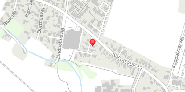 Trafikstøjkort på Skolemarken 3, . , 4660 Store Heddinge