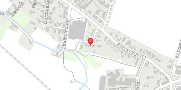Trafikstøjkort på Skolemarken 11, . , 4660 Store Heddinge