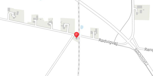 Trafikstøjkort på Sortevej 12, . , 4660 Store Heddinge
