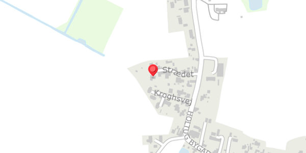 Trafikstøjkort på Strædet 7, 4660 Store Heddinge