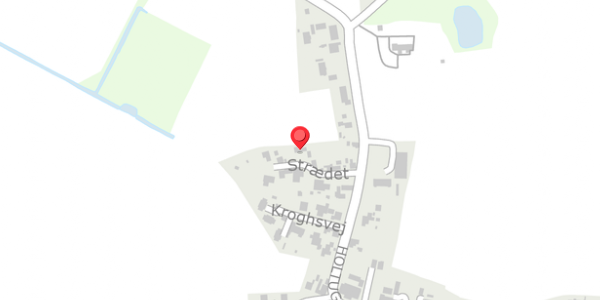 Trafikstøjkort på Strædet 8, 4660 Store Heddinge