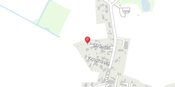 Trafikstøjkort på Strædet 10, . , 4660 Store Heddinge