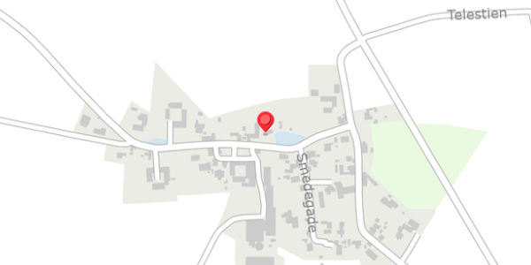 Trafikstøjkort på Tommestrupvej 21, . , 4660 Store Heddinge