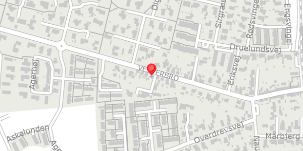 Trafikstøjkort på Vesterbro 23, . , 4660 Store Heddinge