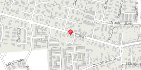 Trafikstøjkort på Vesterbro 25, . , 4660 Store Heddinge