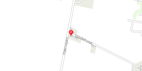 Trafikstøjkort på Vindehuse 2, 4660 Store Heddinge