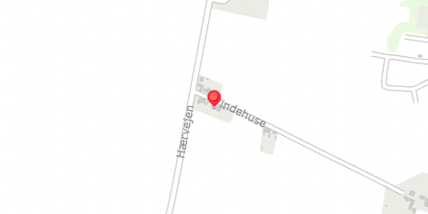Trafikstøjkort på Vindehuse 4, 4660 Store Heddinge