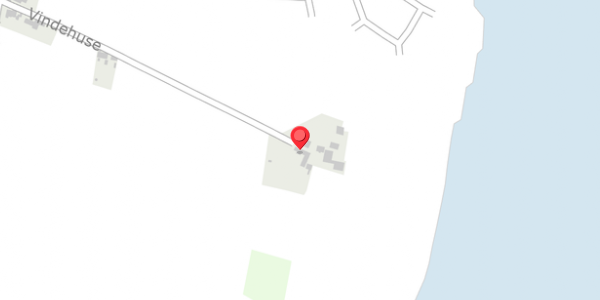 Trafikstøjkort på Vindehuse 7, 4660 Store Heddinge