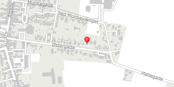 Trafikstøjkort på Østergade 39, . , 4660 Store Heddinge