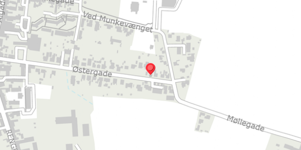 Trafikstøjkort på Østergade 49, . , 4660 Store Heddinge