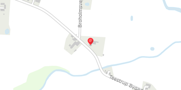 Trafikstøjkort på Broholmsvej 31, . , 4690 Haslev