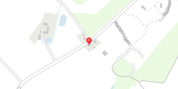 Trafikstøjkort på Nyvej 21, 4171 Glumsø