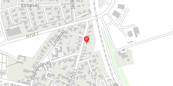 Trafikstøjkort på Ringstedvej 24, 4171 Glumsø