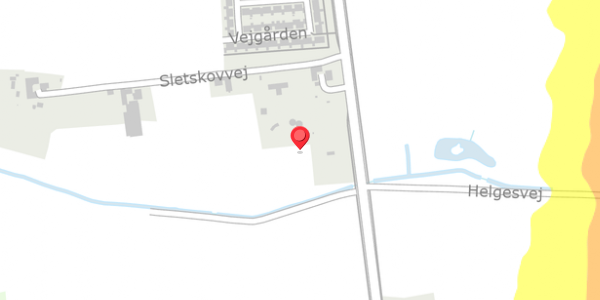 Trafikstøjkort på Sletskovvej 3, . , 4160 Herlufmagle