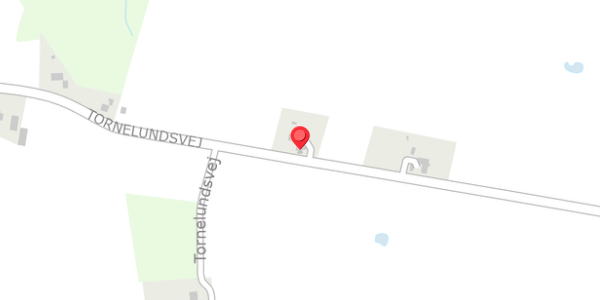 Trafikstøjkort på Tornelundsvej 13, . , 4690 Haslev