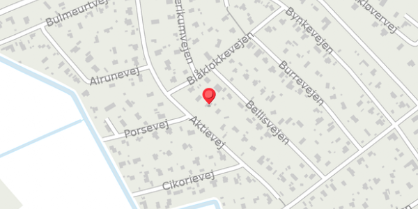 Trafikstøjkort på Aktievej 21, 4874 Gedser