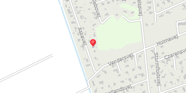 Trafikstøjkort på Askevej 21, 4874 Gedser